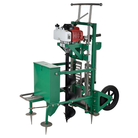 HY-GD680-LK-884 Trivella a motore con impugnatura rimovibile